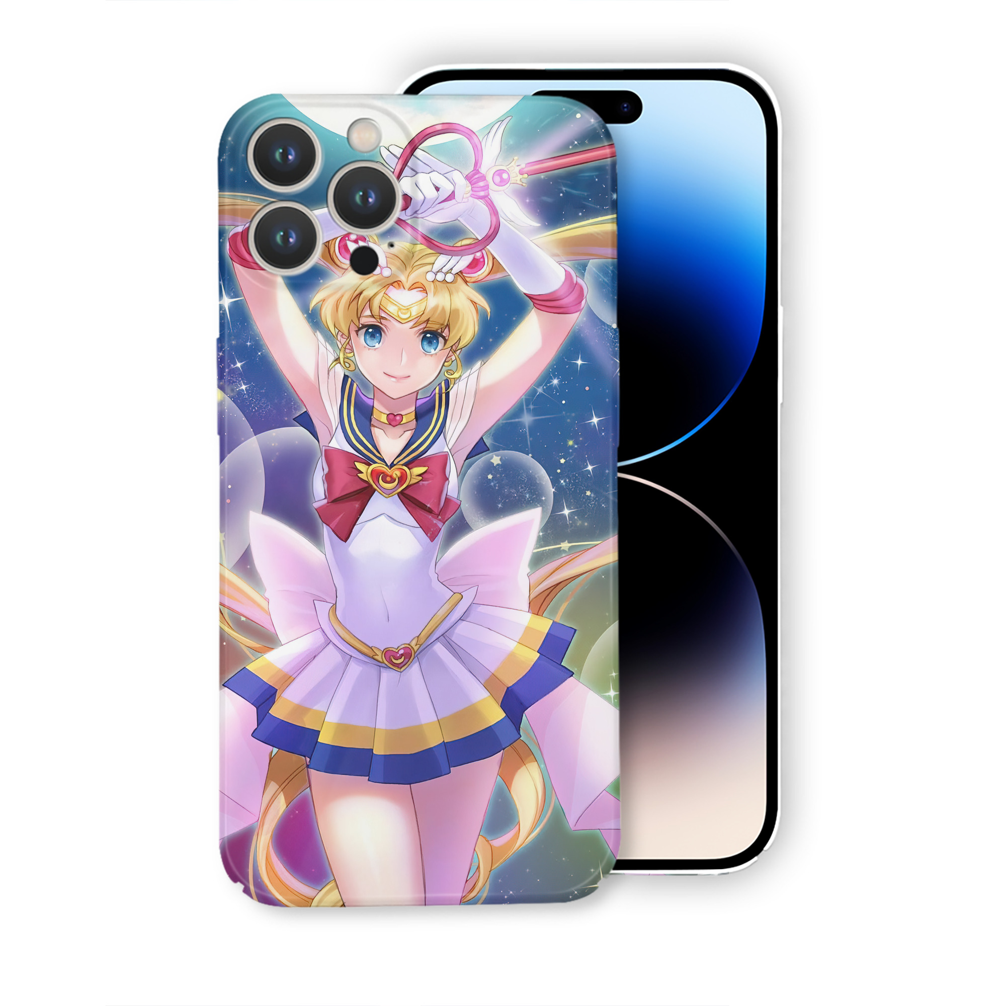 （画像用） 美少女戦士セーラームーン Sailor Moon 【iPhone 14シリーズ対応】ハードケース